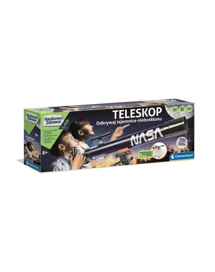 Clementoni Teleskop NASA 50756 główny