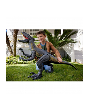 Jurassic World Kolosalny Indoraptor Figurka dinozaura HKY14 MATTEL