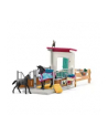 Schleich 42611 Zagroda dla koni z klaczą oraz źrebakiem Horse Club - nr 34