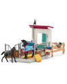 Schleich 42611 Zagroda dla koni z klaczą oraz źrebakiem Horse Club - nr 7