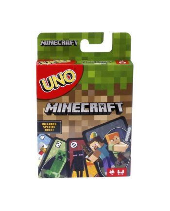 UNO Minecraft FPD61 MATTEL p8 nr 1