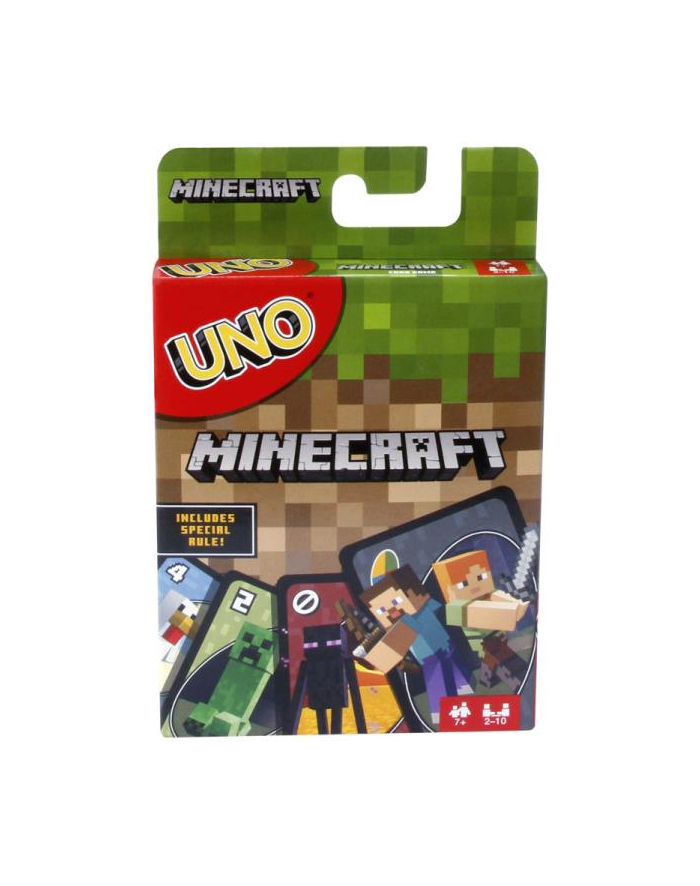 UNO Minecraft FPD61 MATTEL p8 główny