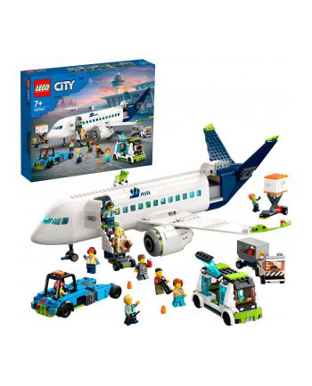 LEGO 60367 CITY Samolot pasażerski p3