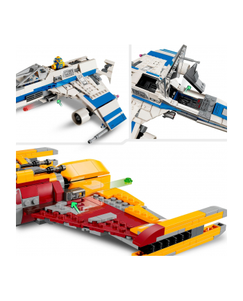 LEGO 75364 STAR WARS E-Wing Nowej Republiki kontra Myśliwiec Shin Hati p4