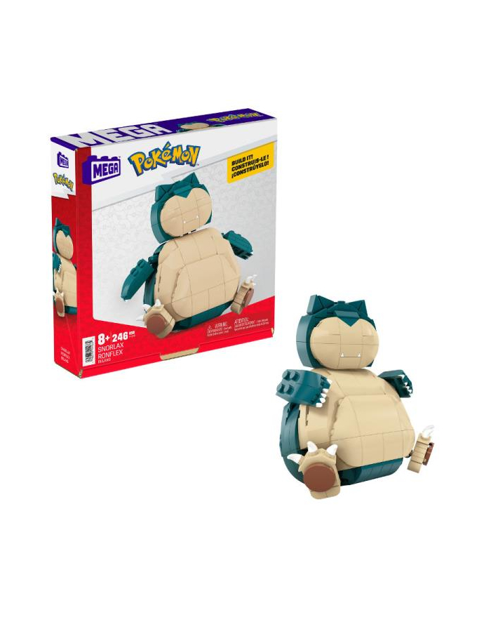 MEGA Pokemon Snorlax HLB70 MATTEL p5 główny