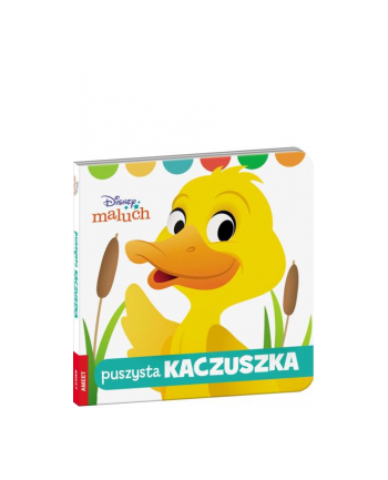 ameet Książeczka Disney Maluch. Puszysta kaczuszka DBF-9210