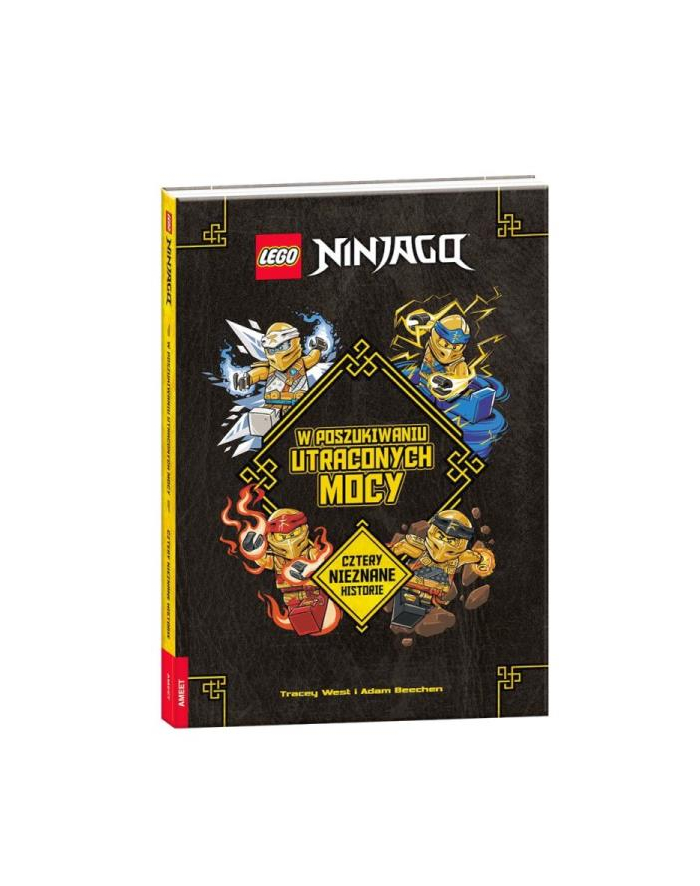 ameet Książeczka LEGO NINJAGO. W POSZUKIWANIU UTRACONYCH MOCY GMG-6701 główny