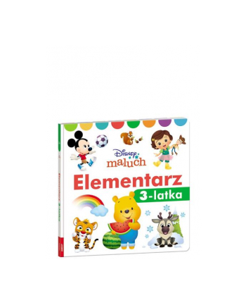 ameet Książeczka Disney Maluch. Elementarz 3-latka HOPE-9208