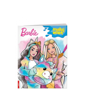 ameet Książeczka Maluj wodą. Barbie Cutie MW-1105