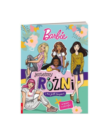 ameet Książeczka Barbie. Jesteśmy różni TEA-1101