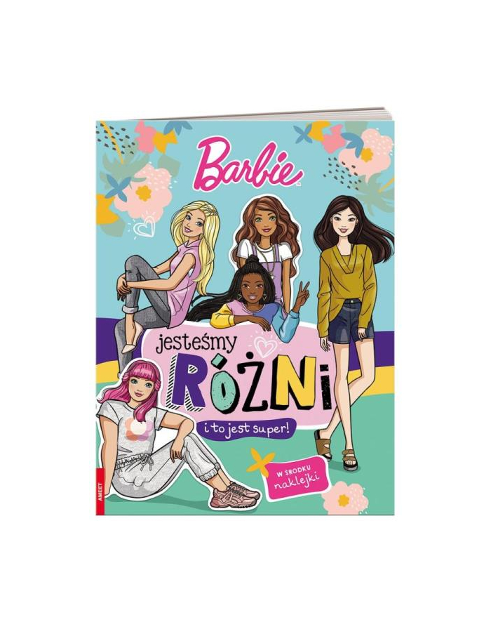 ameet Książeczka Barbie. Jesteśmy różni TEA-1101 główny