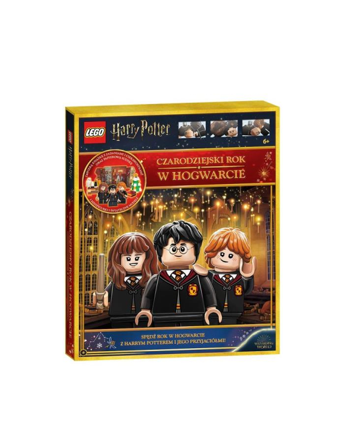 ameet Książeczka LEGO HARRY POTTER. Czarodziejski rok w Hogwarcie Z CLB-6401 główny