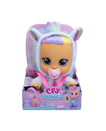 tm toys CRY BABIES DRESSY FANTASY JENNA 088429