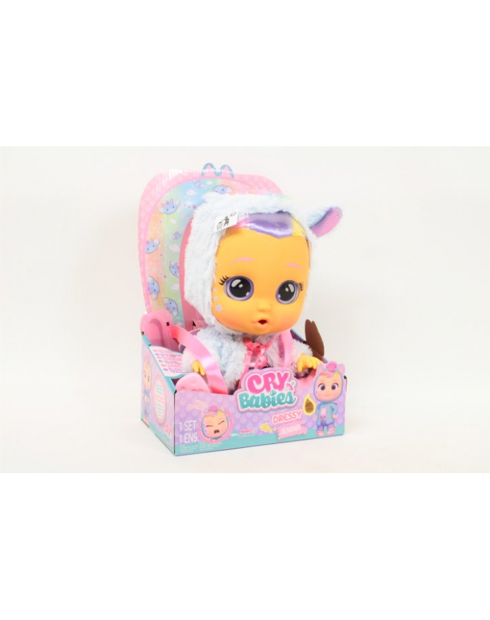 tm toys CRY BABIES DRESSY FANTASY JENNA 088429 główny