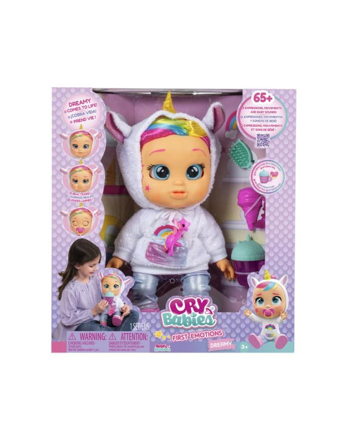 tm toys CRY BABIES FIRST EMOTIONS DREAMY 088580 główny