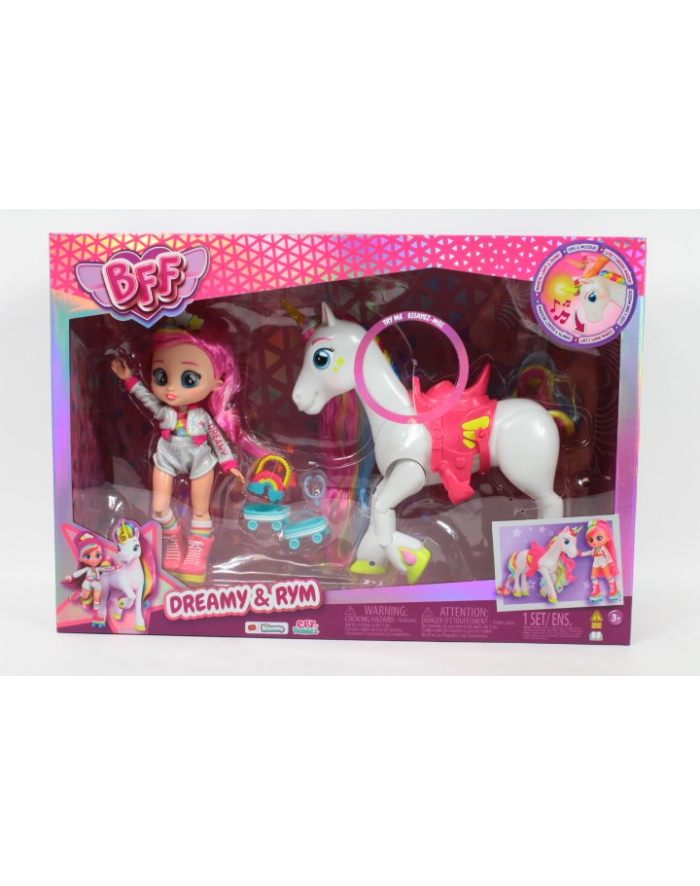tm toys Zestaw Cry Babies Best Friends Dream 'amp; Rym 87798 główny