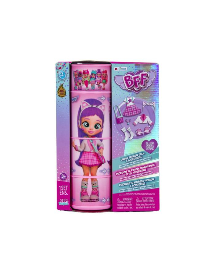 tm toys Lalka BFF Cry Babies Best Friends Forever Daisy s2 908376 główny