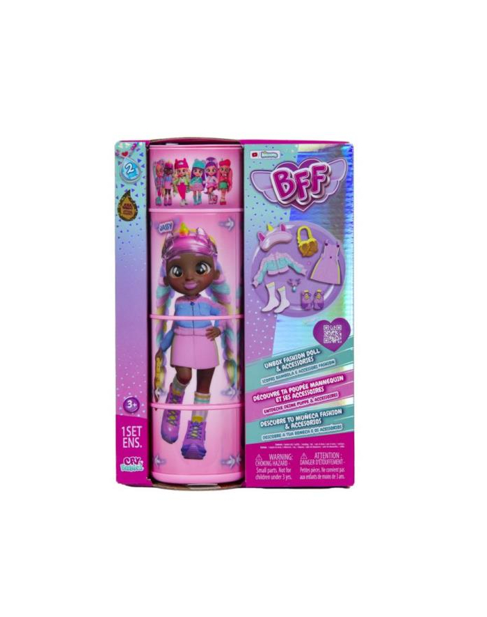 tm toys Lalka BFF Cry Babies Best Friends Forever Jassy s2 908390 główny