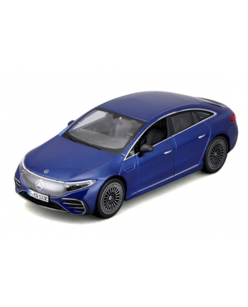 MAISTO 32902-20 Mercedes-Benz EQS 2022 niebieski 1:27