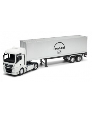 WELLY Truck z przyczepą 1:32 MAN TGX 26510