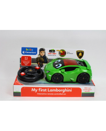 Clementoni Baby Moje Pierwsze Lamborghini Na Pilota 17845