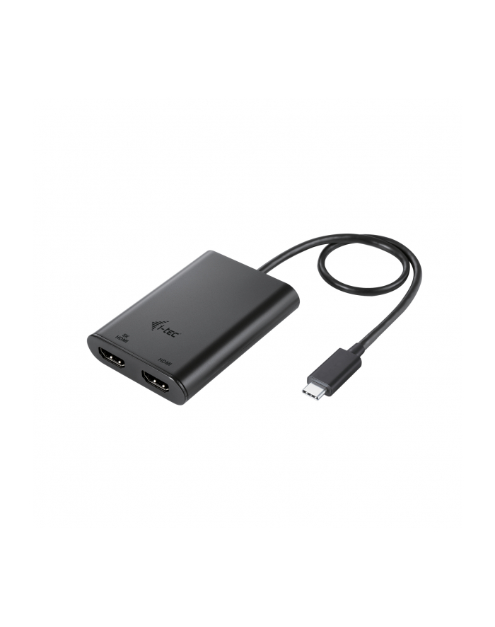 i-tec Adapter video USB-C Dual 4K/60Hz (single 8K/30Hz) HDMI główny