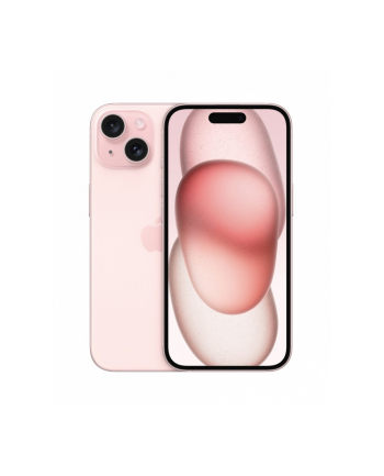 apple iPhone 15 128GB różowy