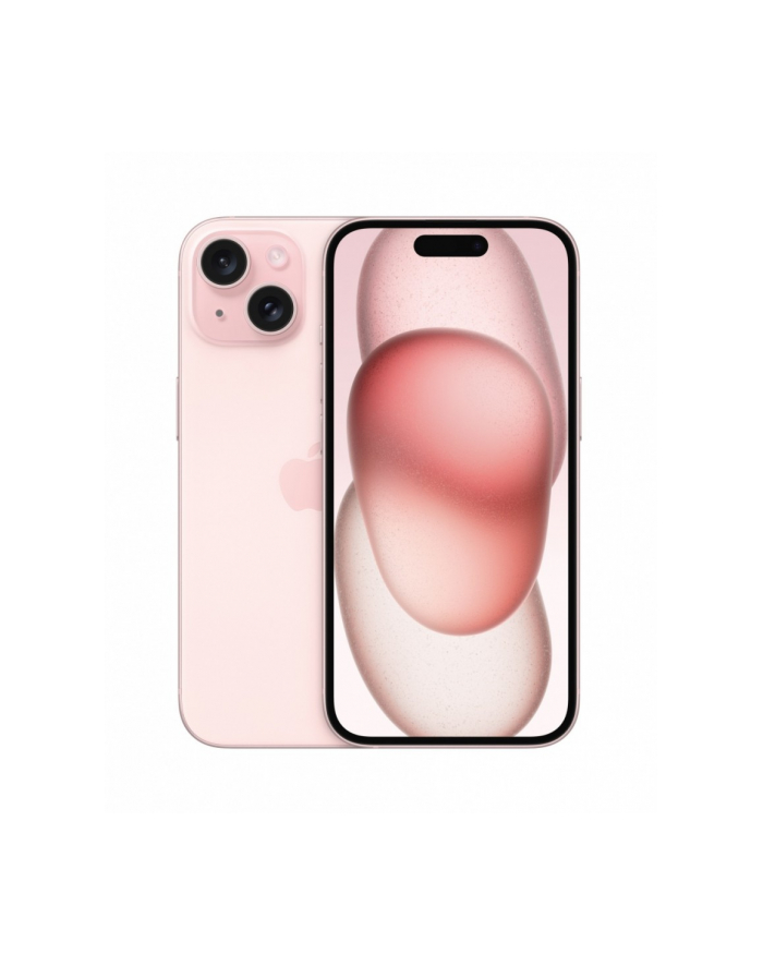 apple iPhone 15 256GB różowy główny