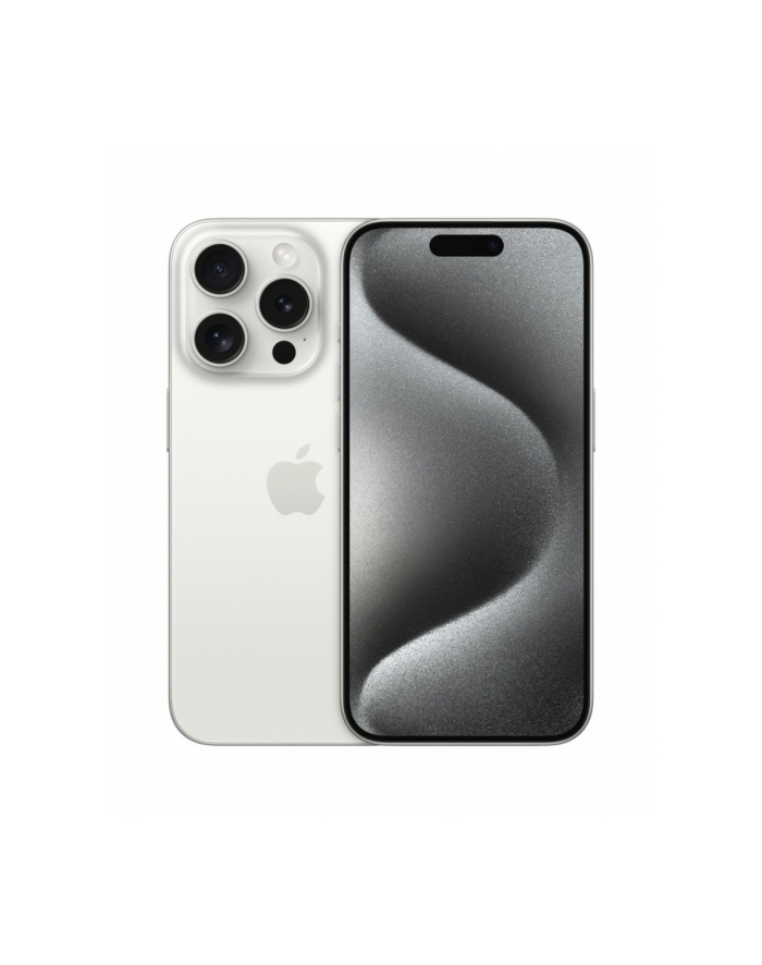 apple iPhone 15 Pro 128GB tytan biały główny