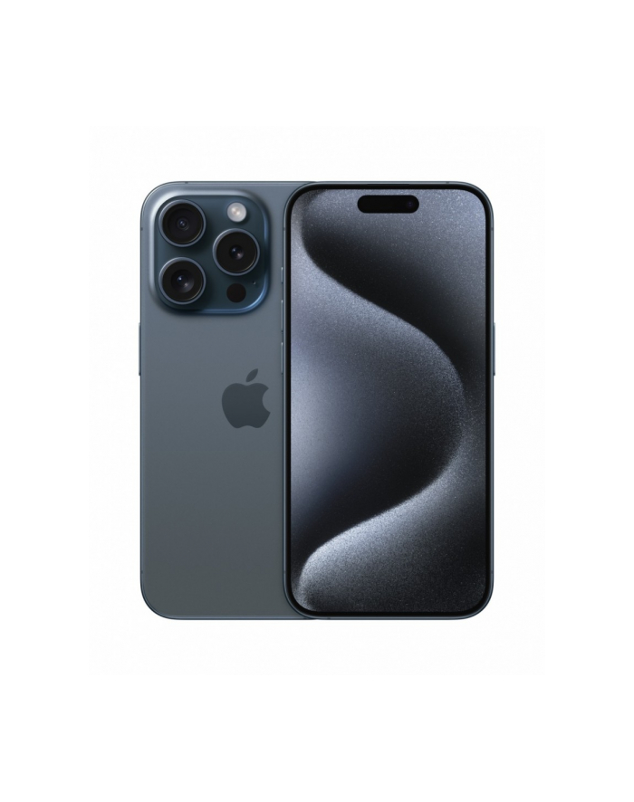 apple iPhone 15 Pro 128GB tytan błękitny główny