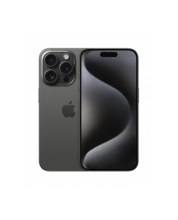 apple iPhone 15 Pro 256GB tytan czarny