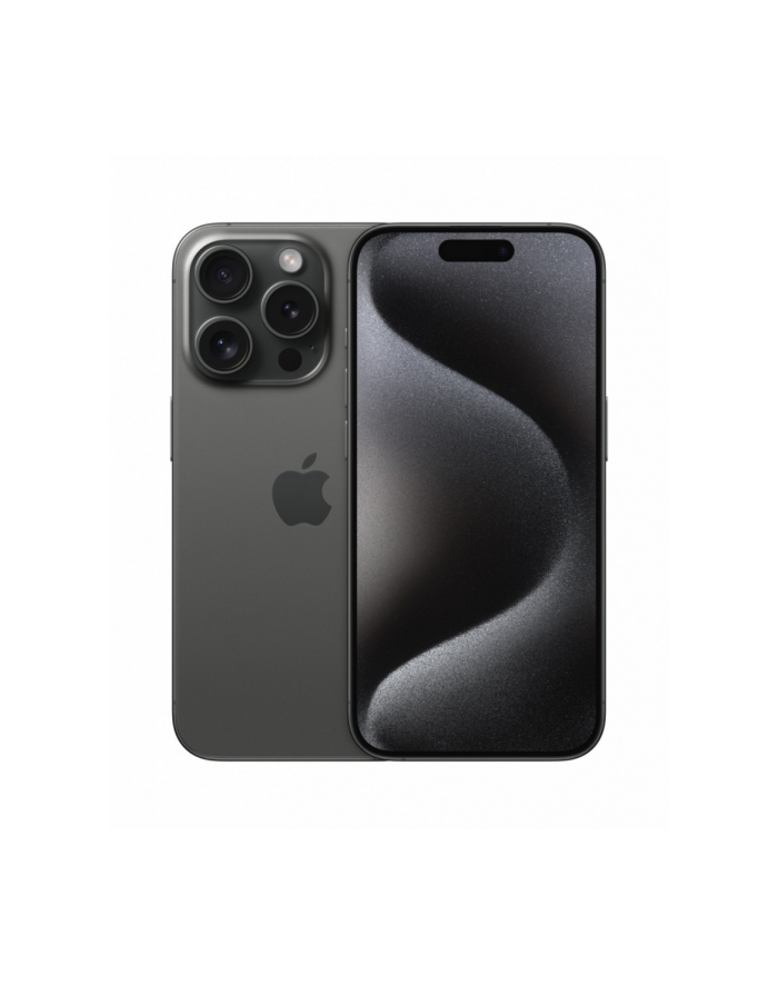 apple iPhone 15 Pro 256GB tytan czarny główny