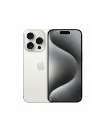 apple iPhone 15 Pro 256GB tytan biały