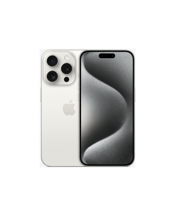 apple iPhone 15 Pro 256GB tytan biały