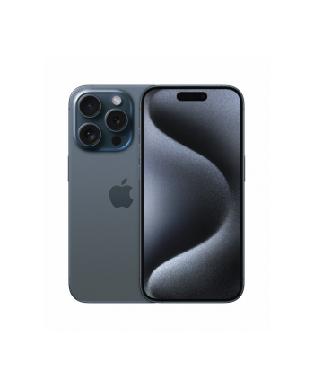 apple iPhone 15 Pro 512GB tytan błękitny