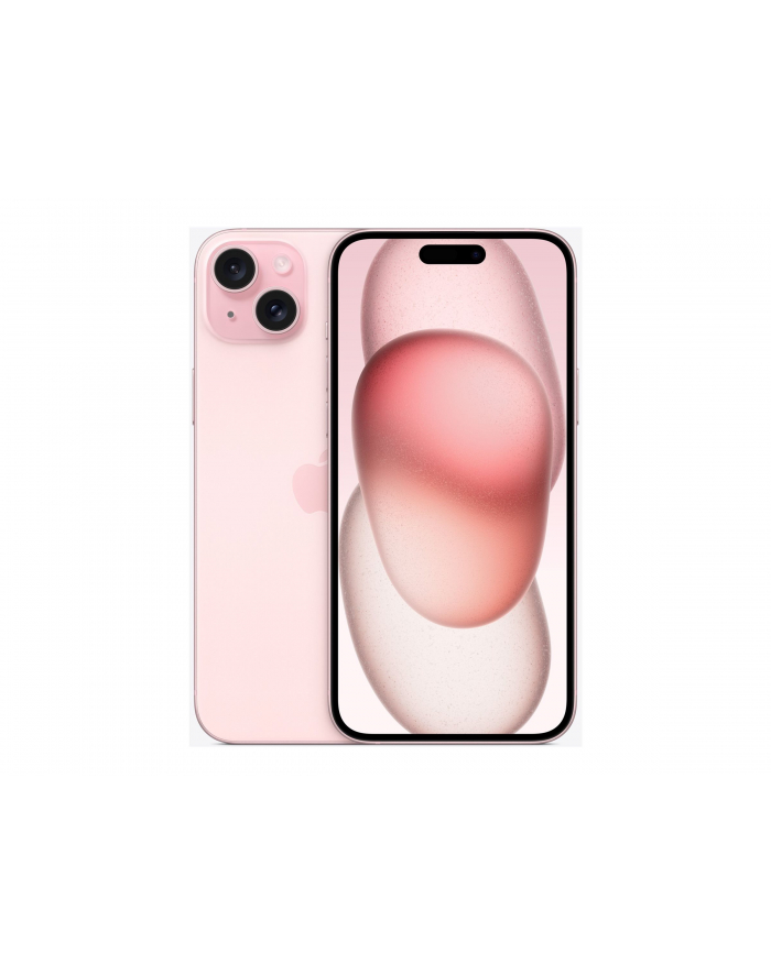 apple iPhone 15 Plus 256GB różowy główny