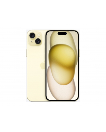 apple iPhone 15 Plus 256GB żółty