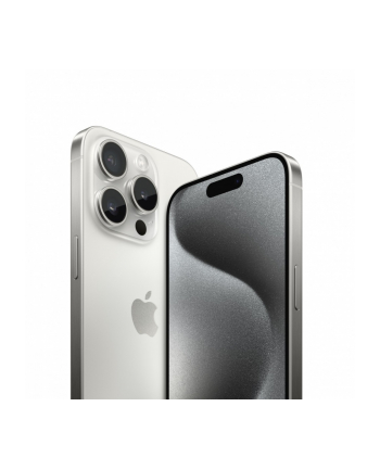 apple iPhone 15 Pro Max 256GB tytan biały