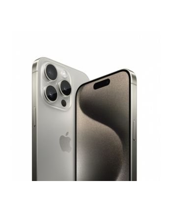 apple iPhone 15 Pro Max 256GB tytan naturalny
