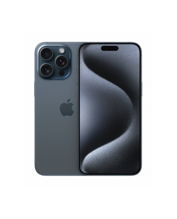 apple iPhone 15 Pro Max 256GB tytan błękitny