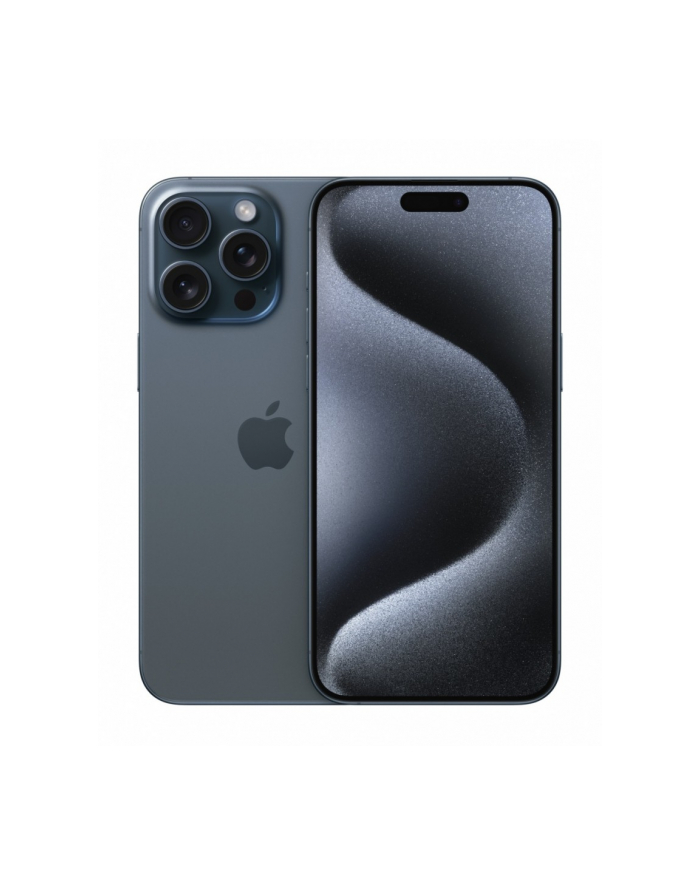 apple iPhone 15 Pro Max 512GB tytan błękitny główny