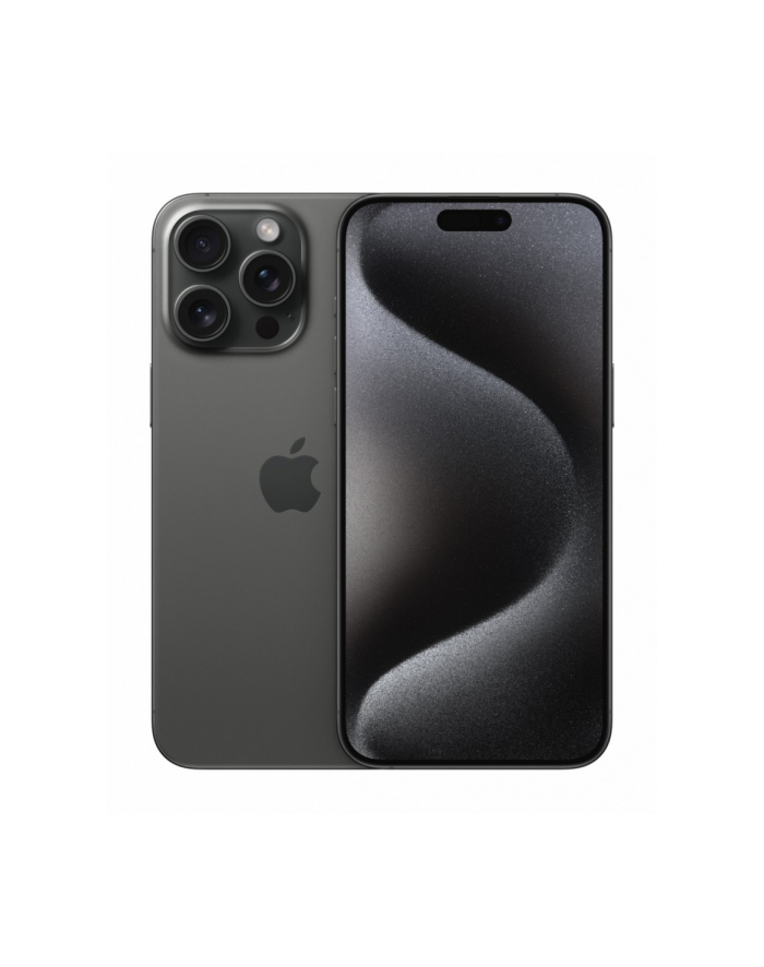 apple iPhone 15 Pro Max 1TB tytan czarny główny