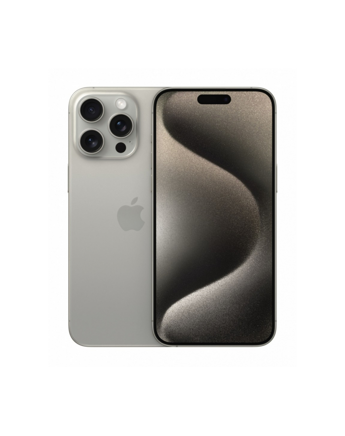 apple iPhone 15 Pro Max 1TB tytan naturalny główny