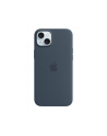 apple Etui silikonowe z MagSafe do iPhonea 15 Plus - sztormowy błękit - nr 10