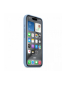 apple Etui silikonowe z MagSafe do iPhonea 15 Pro - zimowy błękit - nr 6