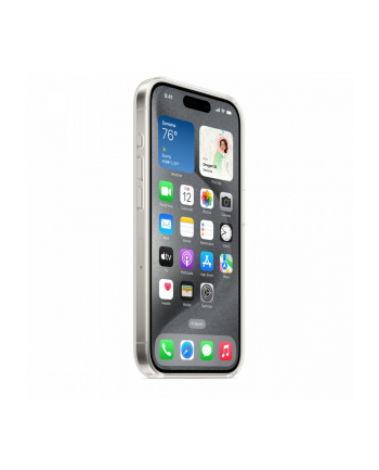 apple Etui z MagSafe do iPhonea 15 Pro - przezroczyste