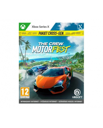 ubisoft Gra Xbox Series X The Crew Motorfest