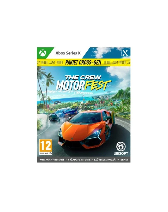 ubisoft Gra Xbox Series X The Crew Motorfest główny