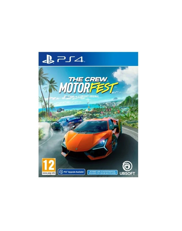ubisoft Gra PlayStation 4 The Crew Motorfest główny