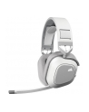 corsair Zestaw słuchawkowy bezprzewodowy HS80 Max biały - nr 24